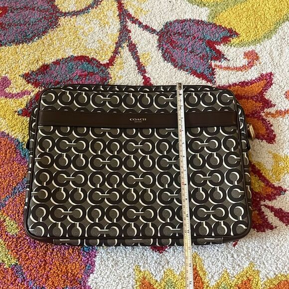 COACH SIGNATURE TECH CASE VINTAGE Y2K - Picture 7 of 8